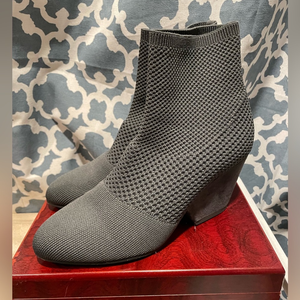 Eileen Fisher Knit Boots